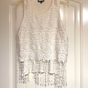 Unique Spectrum, XL White shirt